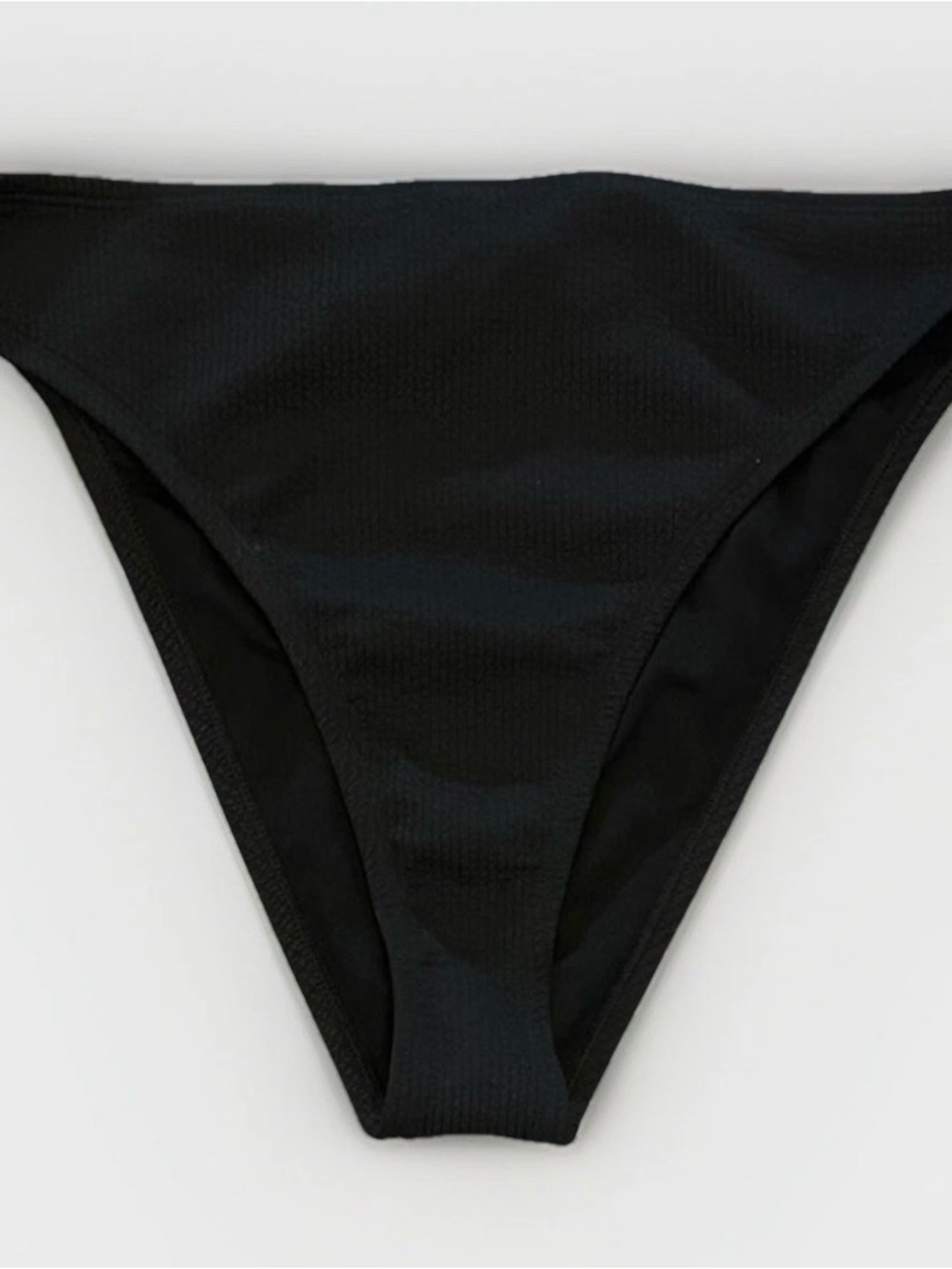 Nike Women's High-Waisted Bikini Swim Bottom-Black- XL
NWT